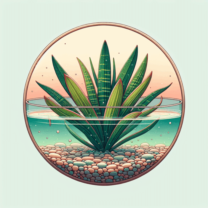 Aprende a Propagar la Lengua de Suegra en Agua de "Con este truco podrás propagar la lengua de suegra en agua a la primera"