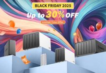 Aprovecha el Black Friday y Cyber Monday 2025 de TerraMaster: Hasta un 30% de Descuento en NAS y DAS TerraMaster Black Friday & Cyber Monday 2025: hasta un 30% de descuento en NAS y DAS
