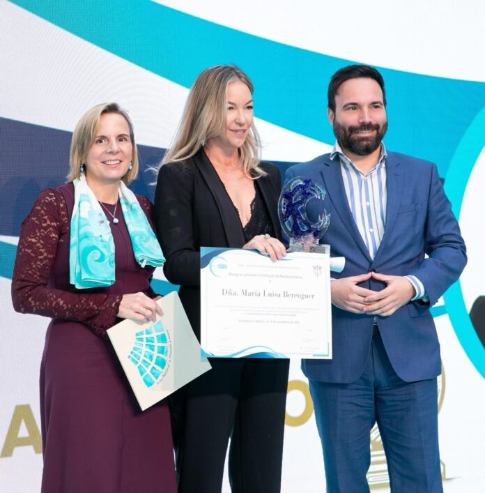 Aseme Reconoce a Marisa Berenguer, CEO de Ideeea Therapeutics, por ASEME premia a Marisa Berenguer, CEO de Ideeea Therapeutics, por liderar un proyecto biotecnológico pionero