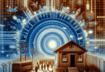 Aumento significativo en las solicitudes de asilo en agosto de 2025: Busca mayores oportunidades y seguridad A person handing over a passport over approved asylum request papers.