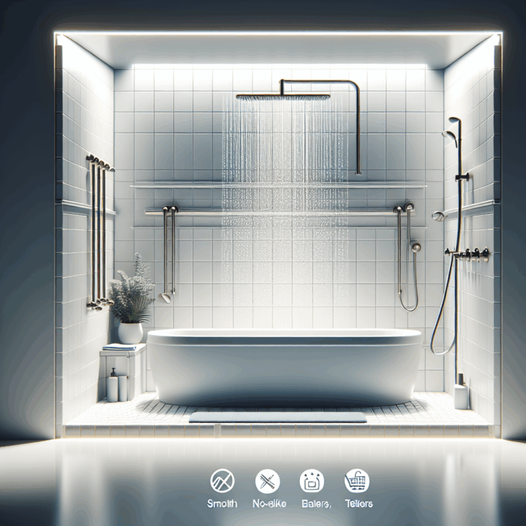 "Esta es la mejor opción a elegir entre bañera o ducha, son mucho más seguras y antideslizantes"