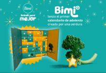 Bimi® Presenta el Primer Calendario de Adviento Hecho por una Verdura Bimi® lanza el primer calendario de adviento creado por una verdura