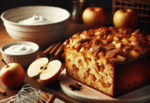 Bizcocho de Manzana Jugoso: La Receta Perfecta con Yogur Griego y Canela La receta definitiva del bizcocho de manzana jugoso: Con yogur griego y mucha canela