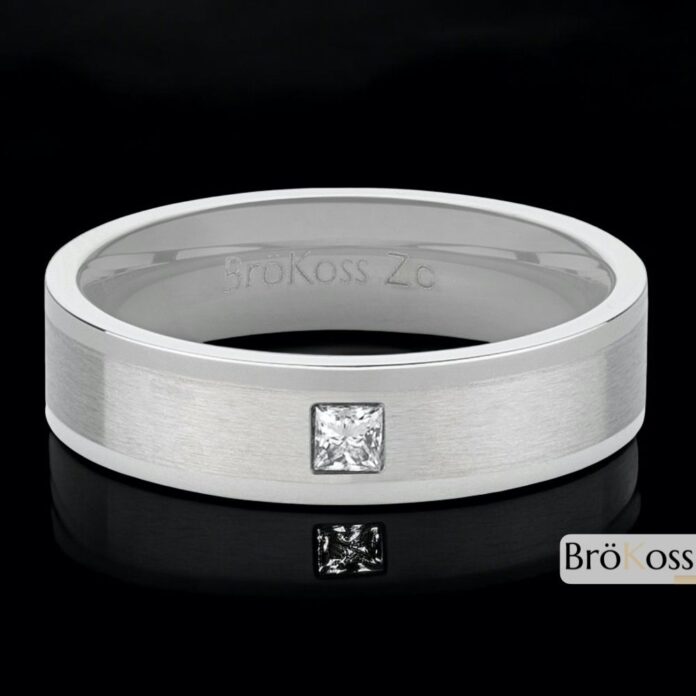 BröKoss Lanza Su Exclusiva Colección de Anillos de Diamante para BröKoss presenta su nueva colección de anillos con diamante para hombre