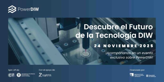 CIM UPC Presenta la Jornada de Alto Impacto 'Explora el CIM UPC organiza su jornada de alto impacto 'Descubre el futuro de la tecnología DIW'