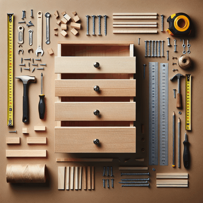 ahora mis cajones están más organizados que nunca con este proyecto DIY rápido y sencillo