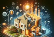 Calidez desde las Alturas: Transformando Nuestro Hogar con Calefacción Superior cómo cambia la vida cuando la calefacción llega desde arriba