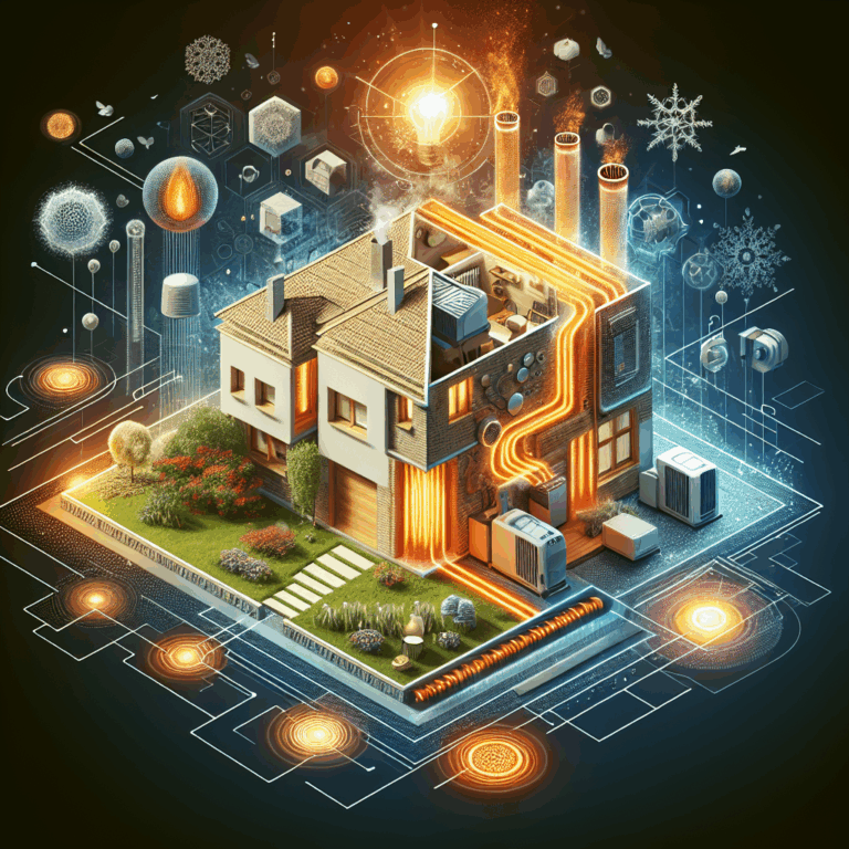 cómo cambia la vida cuando la calefacción llega desde arriba