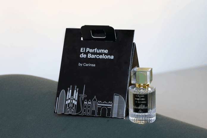 Carinsa lleva la esencia de Barcelona a Nueva York con su nuevo perfume insignia