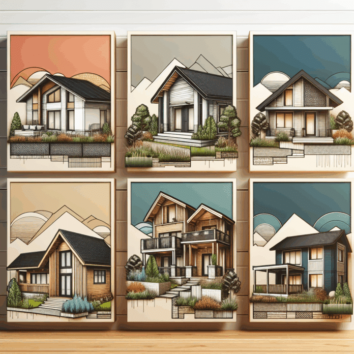 cinco casas prefabricadas disponibles ya en Amazon