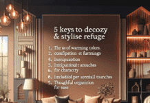 Cinco Claves Para Diseñar un Refugio Acogedor y Estiloso cinco ideas para crear un refugio acogedor y lleno de diseño