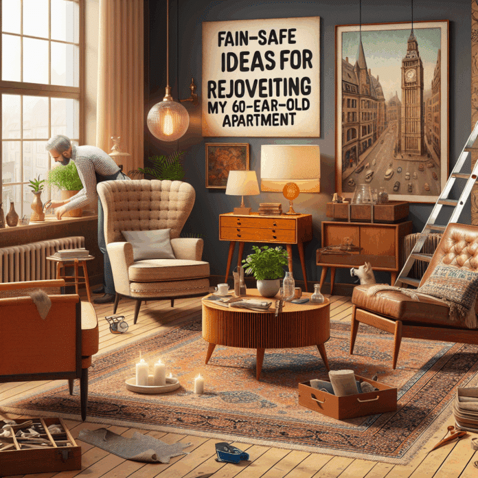 Cinco Ideas Infalibles para Rejuvenecer Mi Piso de 60 Años Si tuviera que rejuvenecer mi piso de 60 años, seguiría las cinco ideas infalibles que aprendí en Decoesfera