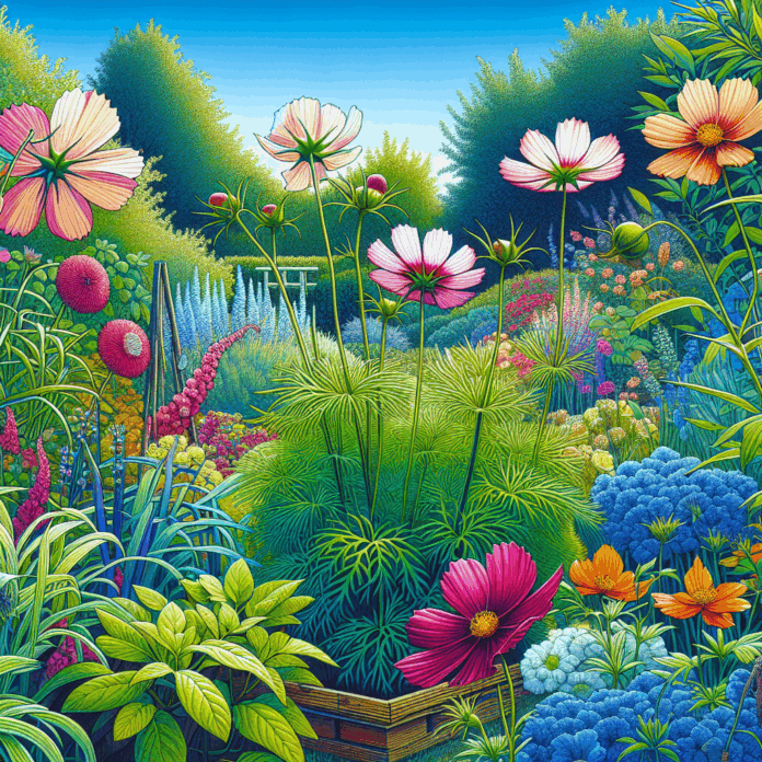 Cinco Plantas Esenciales para Sembrar en Noviembre y Disfrutar de Las cinco plantas que tienes que sembrar ahora en noviembre para tener un jardín lleno de color en verano