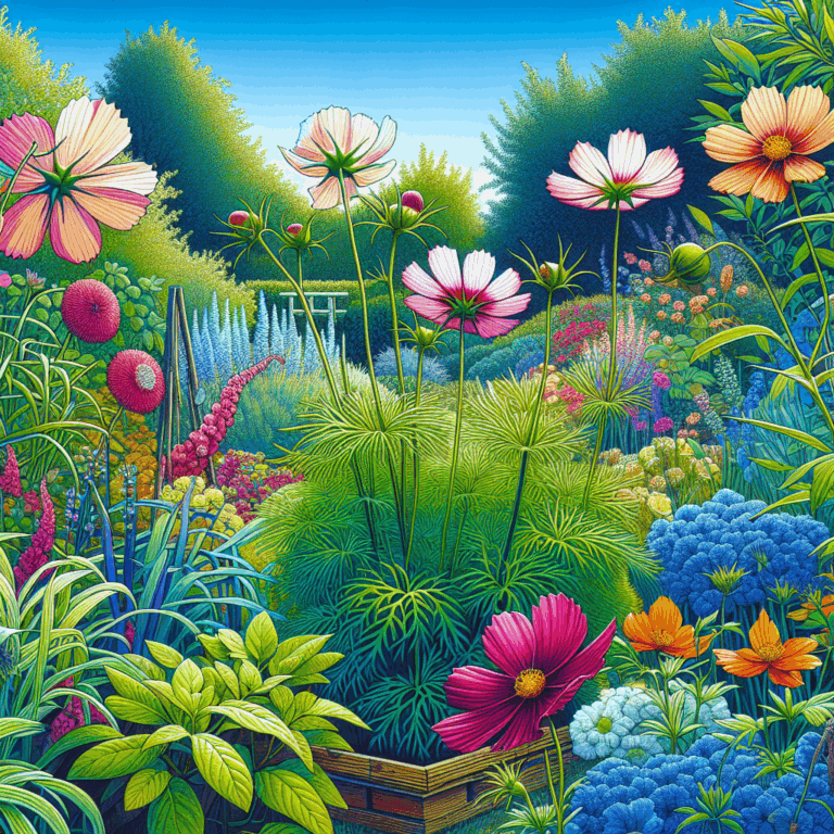 Las cinco plantas que tienes que sembrar ahora en noviembre para tener un jardín lleno de color en verano