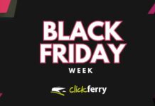 Clickferry Presenta las Mejores Ofertas de Ferry para el Black Friday 2025 Clickferry reúne las principales ofertas de ferry para el Black Friday 2025