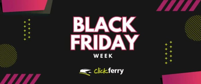 Clickferry Presenta las Mejores Ofertas de Ferry para el Black Clickferry reúne las principales ofertas de ferry para el Black Friday 2025