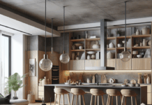 Cocina de Revista: Un Espacio Moderno con Área de Comedor Tras la Reforma ahora tras la reforma es una cocina de revista que incluye zona de comedor