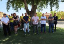 Cogolludo Rinde Homenaje a los 11 Héroes del Retén, 20 Años Después del Incendio de La Riba de Saelices Cogolludo rinde homenaje a los 11 héroes del retén, 20 años después del incendio de La Riba de Saelices