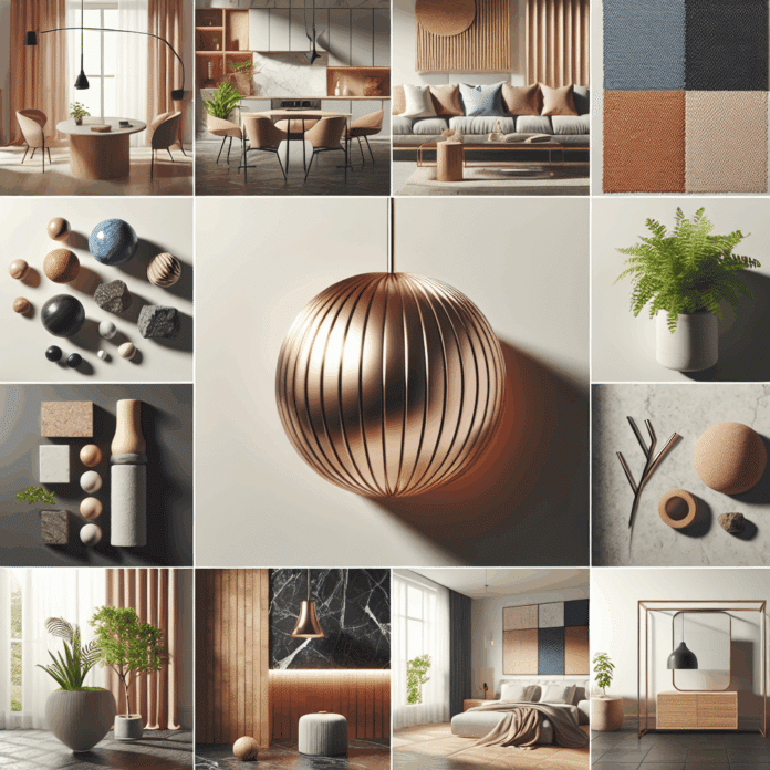 Combinación de Texturas en Interiores: Claves, Materiales y Ejemplos Combinación de texturas en interiores