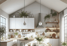 Comedor en la Cocina: El Estilo Escandinavo como Corazón del Hogar Comedor en la cocina: Cómo el estilo escandinavo convierte la mesa de comedor en el corazón de la casa