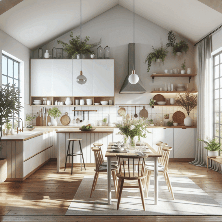 Comedor en la cocina: Cómo el estilo escandinavo convierte la mesa de comedor en el corazón de la casa