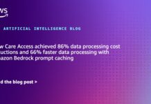 Cómo Care Access Logró Reducir los Costos de Procesamiento de Datos en un 86% y Acelerar el Proceso en un 66% con el Sistema de Caching de Amazon Bedrock How Care Access achieved 86% data processing cost reductions and 66% faster data processing with Amazon Bedrock prompt caching