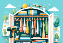 Cómo Colgar en el Armario Sin Taladro: Soluciones Prácticas se cuelga en el armario sin taladro