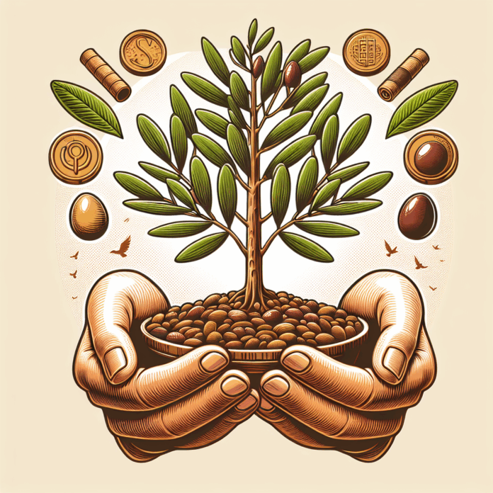 Cómo Cultivar un Olivo: Lo Que Necesitas Saber Más Allá Esto es lo que tienes que plantar para que crezca un olivo y no es un hueso de aceituna aunque muy pocos lo saben