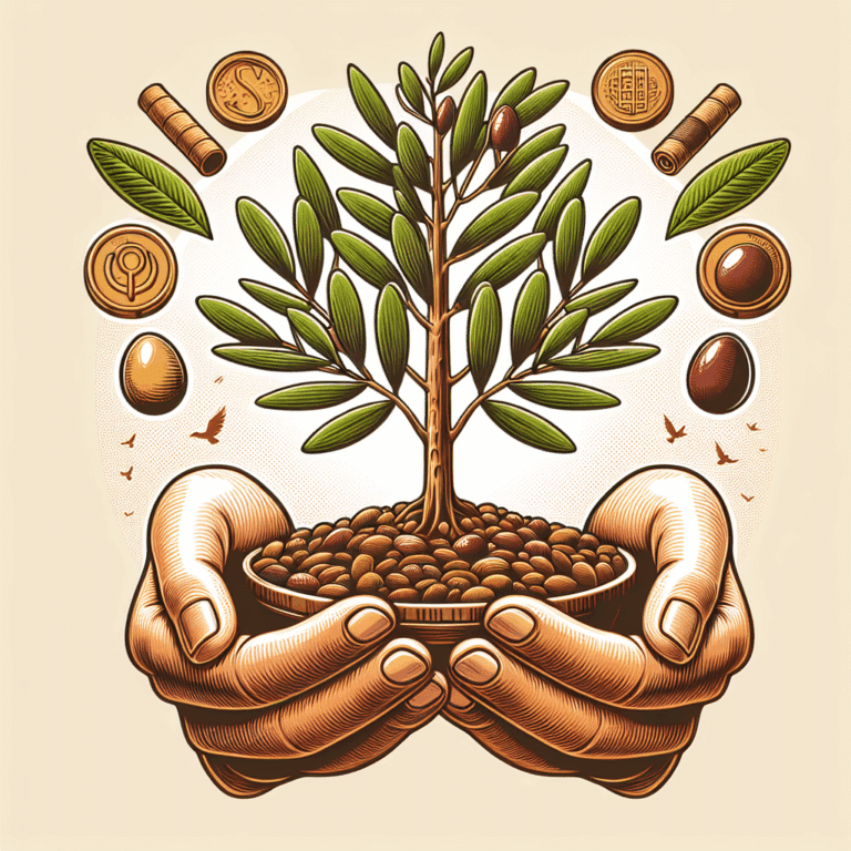 Esto es lo que tienes que plantar para que crezca un olivo y no es un hueso de aceituna aunque muy pocos lo saben