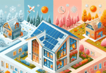 Confort Térmico: La Casa que Mantiene la Temperatura Ideal Todo el Año "En esta casa logramos tener una temperatura constante sin encender la calefacción en invierno ni aire acondicionado en verano"