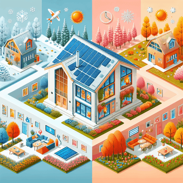 Confort Térmico: La Casa que Mantiene la Temperatura Ideal Todo "En esta casa logramos tener una temperatura constante sin encender la calefacción en invierno ni aire acondicionado en verano"