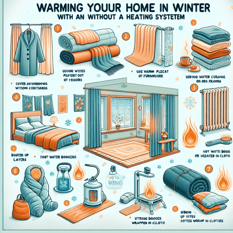 Tres trucos científicos para calentar la casa en invierno con y sin calefacción