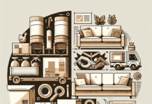 Consejos Para Proteger Tus Muebles Durante una Mudanza Cómo proteger los muebles en una mudanza sin daños