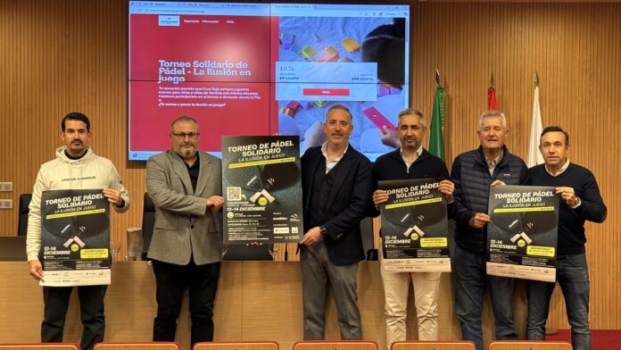 Córdoba Acoge el Torneo de Pádel Solidario 'La Ilusión en Nace en Córdoba el Torneo de Pádel Solidario 'La Ilusión en Juego', a beneficio de Cruz Roja