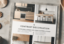 Decoración de Contrastes: 5 Claves para una Cocina Nórdica Única y Atractiva Decoración de contrastes: 5 claves para una cocina nórdica con mucha personalidad