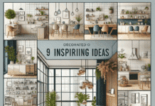 Decoración de un Piso de 50 m²: 9 Ideas Inspiradoras con Imágenes Decorar un piso de 50m2: 9 ideas inspiradoras con foto