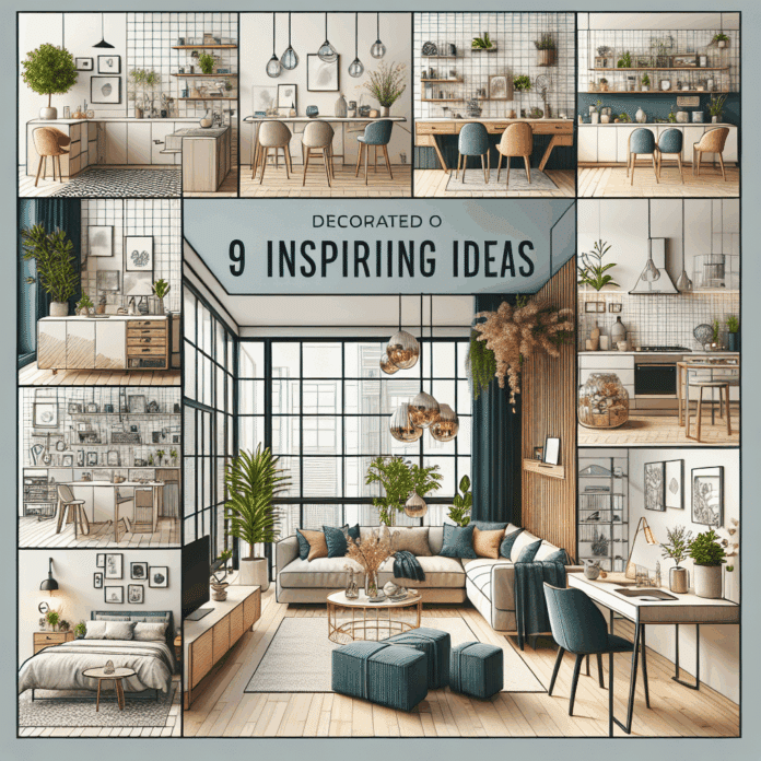 Decorar un piso de 50m2: 9 ideas inspiradoras con foto