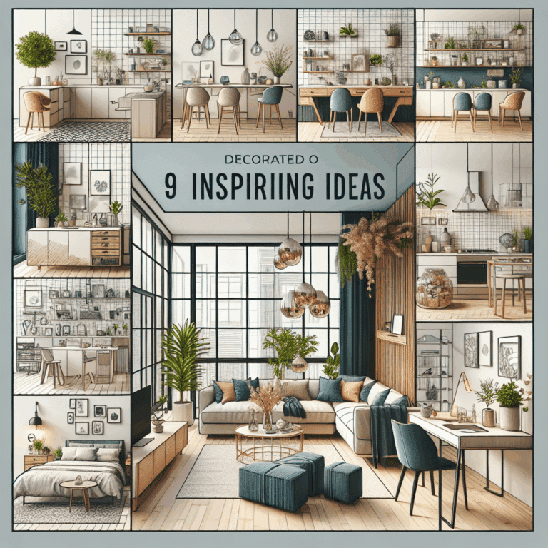 Decorar un piso de 50m2: 9 ideas inspiradoras con foto