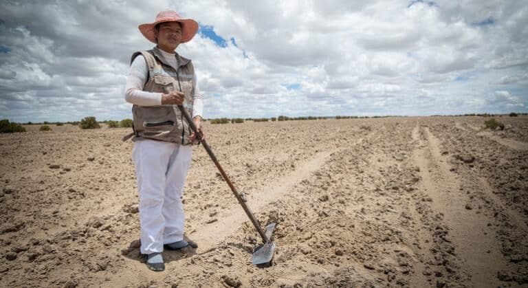 La tierra se degrada afectando la productividad agrícola y amenazando a 1700 millones de personas