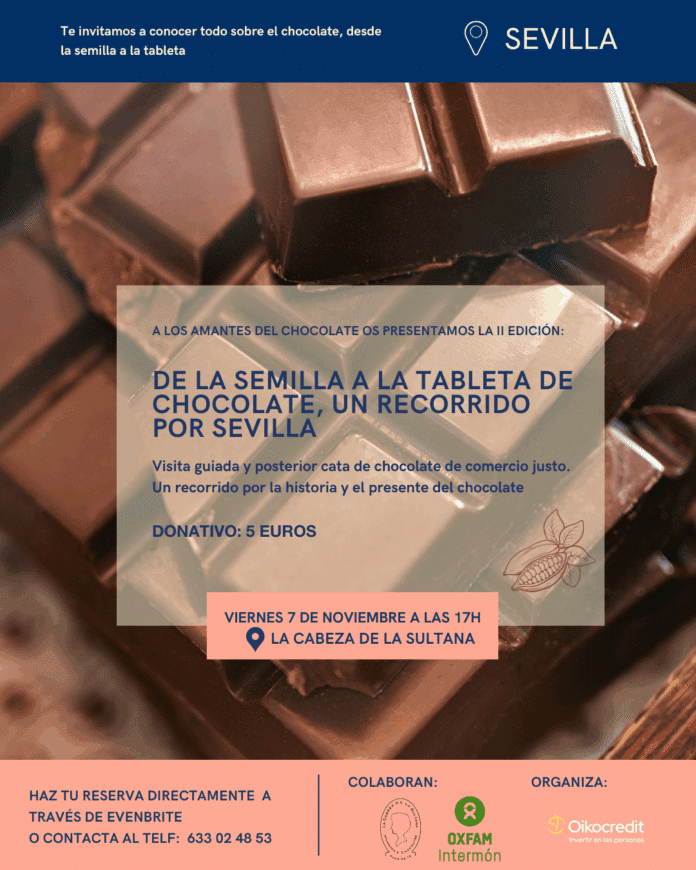 Del Puerto de Indias al comercio justo: Oikocredit descubre Sevilla a través del chocolate