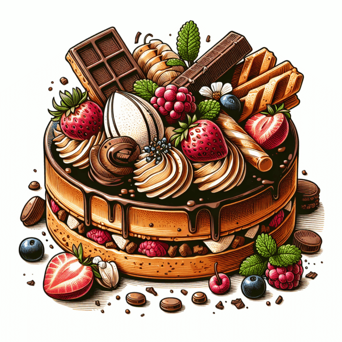 Delicias Francesas: Un Postre Clásico que Sabe a Luxe sin huele a un postre francés clásico y cuesta menos que las de Zara Home