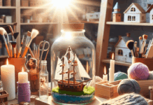 Descubre el Arte del Hazlo Tú Mismo: Proyectos Únicos para Inspirar Tu Creatividad hazlo tú mismo con esta idea tan original