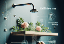 Descubre la Estantería de Ducha Más Bonita de Leroy Merlin: ¡Instalación Sin Taladros! He fichado en Leroy Merlin la estantería de ducha más bonita: no necesita taladros