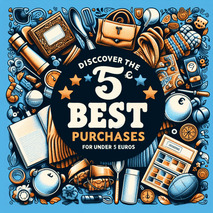 cuesta menos de 5 euros