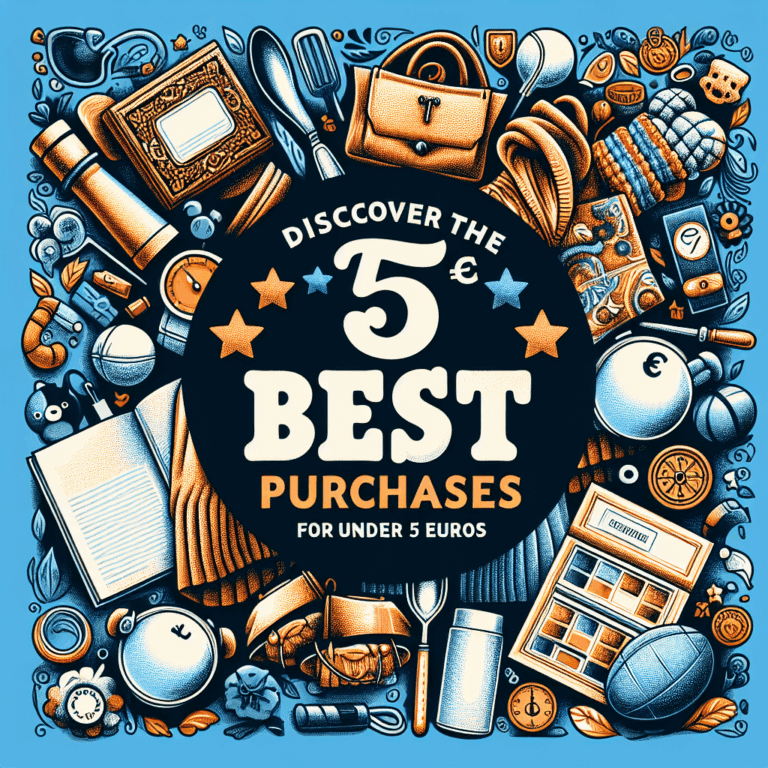 cuesta menos de 5 euros