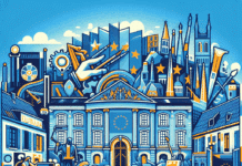 Descubre las últimas novedades sobre el sector cultural de la UE: Reportajes y análisis en profundidad People in the audience holding their hands in the air during a concert.