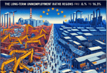 Desigualdad alarmante: La tasa de desempleo a largo plazo en las regiones de la UE varía del 0.4% al 16.3% young women looking worried