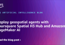Despliegue de Agentes Geoespaciales con el Hub Espacial H3 de Foursquare y Amazon SageMaker AI Deploy geospatial agents with Foursquare Spatial H3 Hub and Amazon SageMaker AI