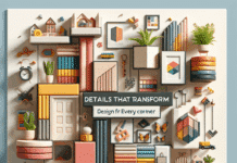 Detalles que Transforman: Diseño para Cada Rincón ideal para dar un toque de diseño a cualquier rincón