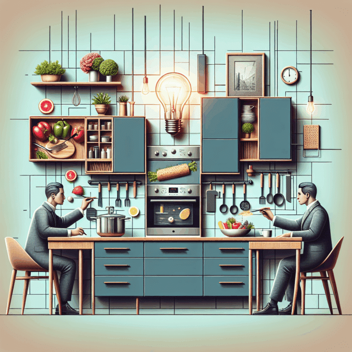 Diseño Innovador de Joseph Joseph para Cocinas Compactas Joseph Joseph: diseño funcional para cocinas compactas